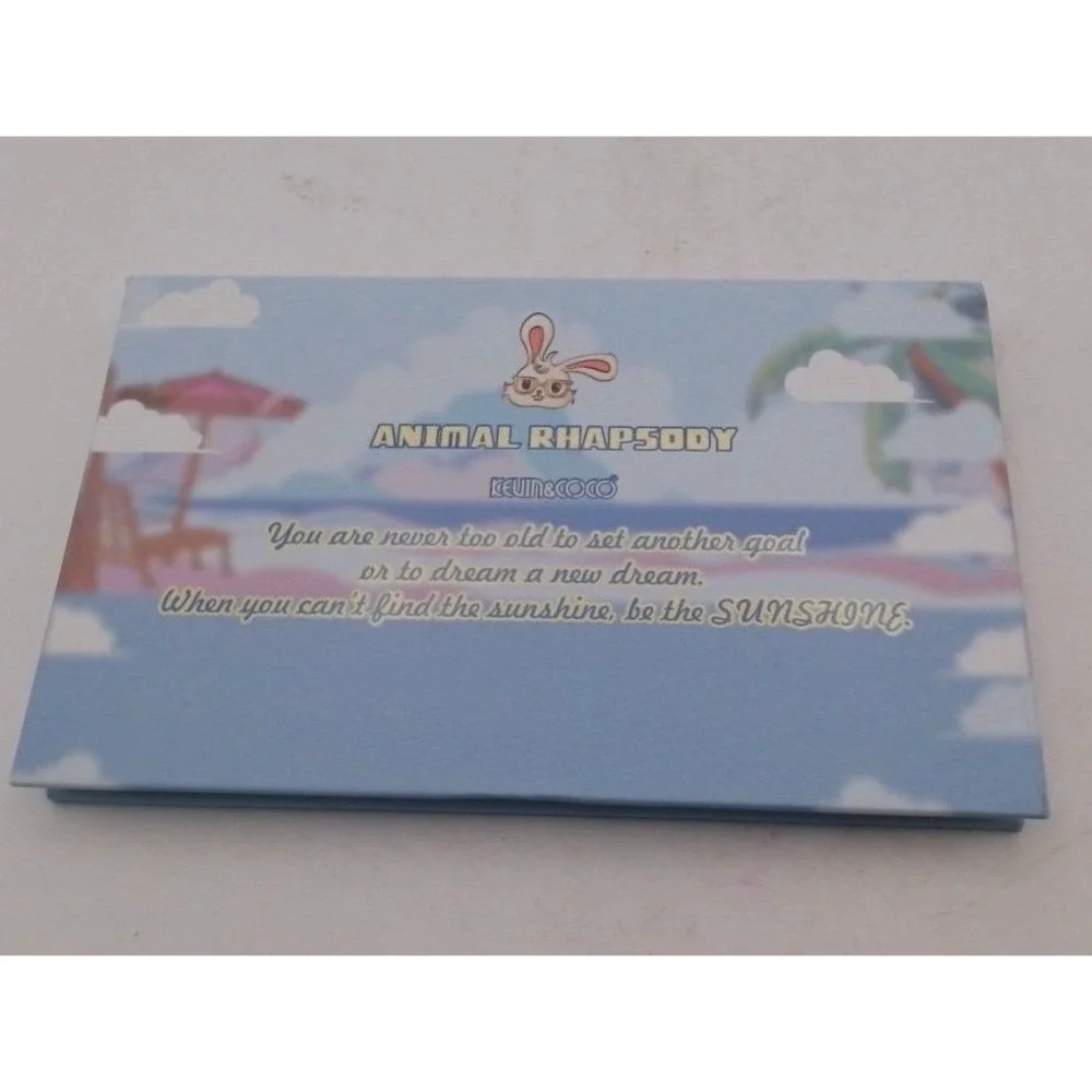Kevin & Coco - Animal Rhapsody, Eyeshadow Palette, 15 Colors, BRAND NEW IN BOX